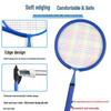 Super Light Children's Beginner Badminton Racket Set for Ages 3-12