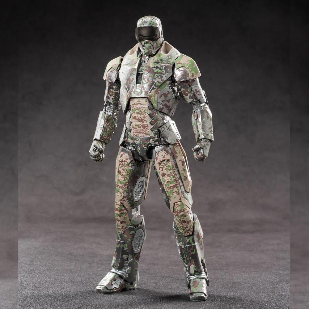 Marvel MK23 Iron Man Articulated Action Figure - Collectible Toy for Boys