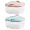 6kg Large Rice Storage Container Grain Dispenser Box