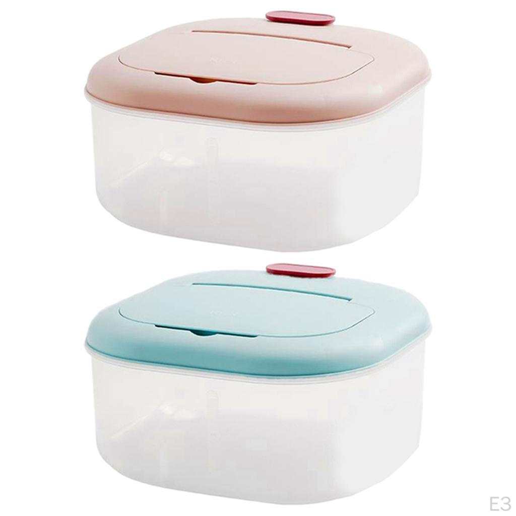 6kg Large Rice Storage Container Grain Dispenser Box