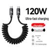 JingYao 120W Dual Type-C Fast Charging Cable for Apple 16/17, Huawei Laptops, PD Flash Charger