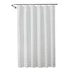 CHUSE Simple Cut-Flower Polyester Waterproof Shower Curtain