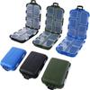 Bait Box ABS Material Fish Accessories Box 45g Portable Storage Box OEM and On Stocks 3 Color High Quality 10 Compartments