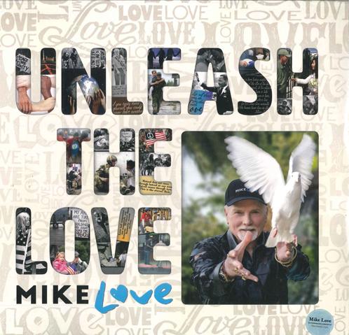 

LP Record MIKE LOVE - Unleash The Love 538337240 BMG 2018 US Rock