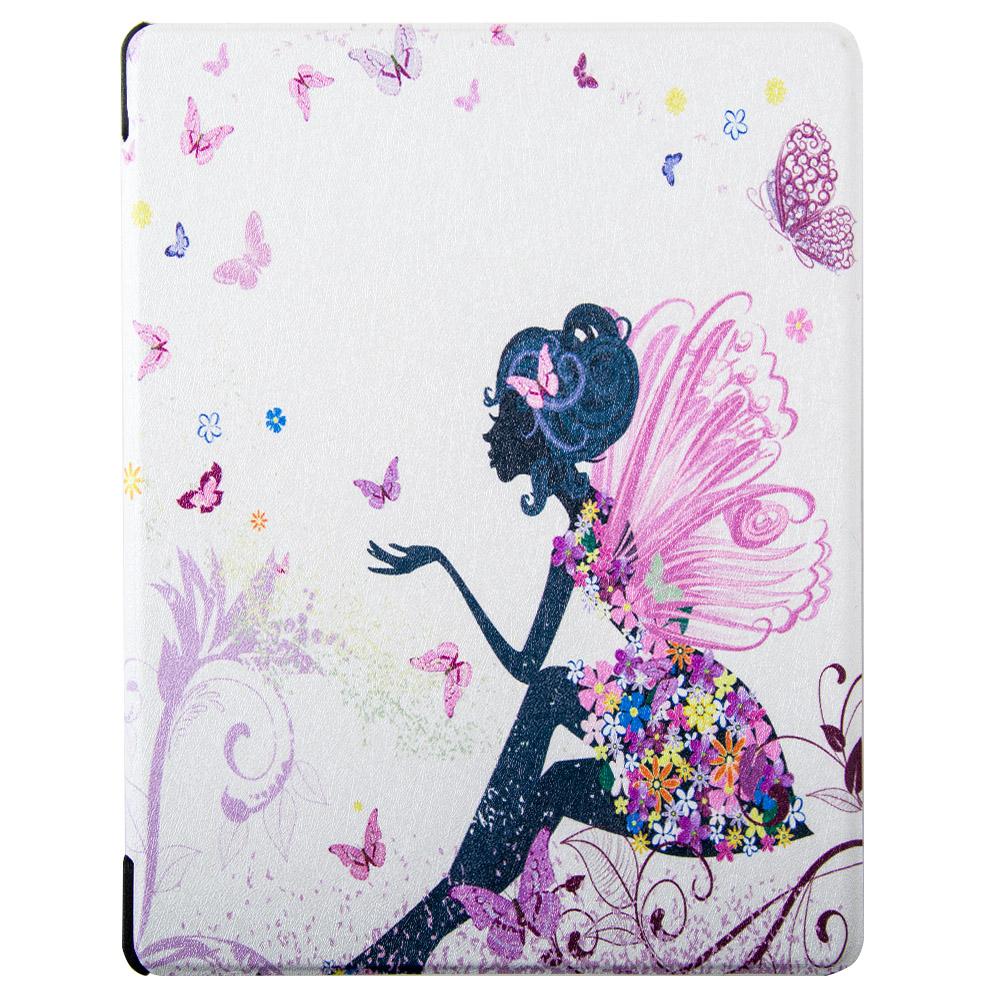 Leather Case for KOBO AURA H2O EDITION 2 6.8 Inch EReader Funda Capa Slim Folio Magnetic Auto Wake Sleep Ebook Print Book Cover