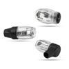 Car Upgraded Led Wheel Lights Flashing Tyre Wheel Valves Caps Lights Bike Tire Valves Stem Lights Colorful Waterproof