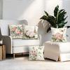 Retro Floral Design Cushions Pillowcase Polyester Cushion Cover Throw Pillow Pillowcover Home Car Sofa Decor
