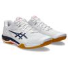 Badminton Shoes COURT CONTROL FF 3 1071A087 100 cm 2E [Asics] Men's (White/Indigo Fog) 28.0
