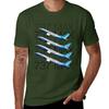 737 MAX Familiy TShirt Baggy Shirts Cute Clothes Tshirts for Men