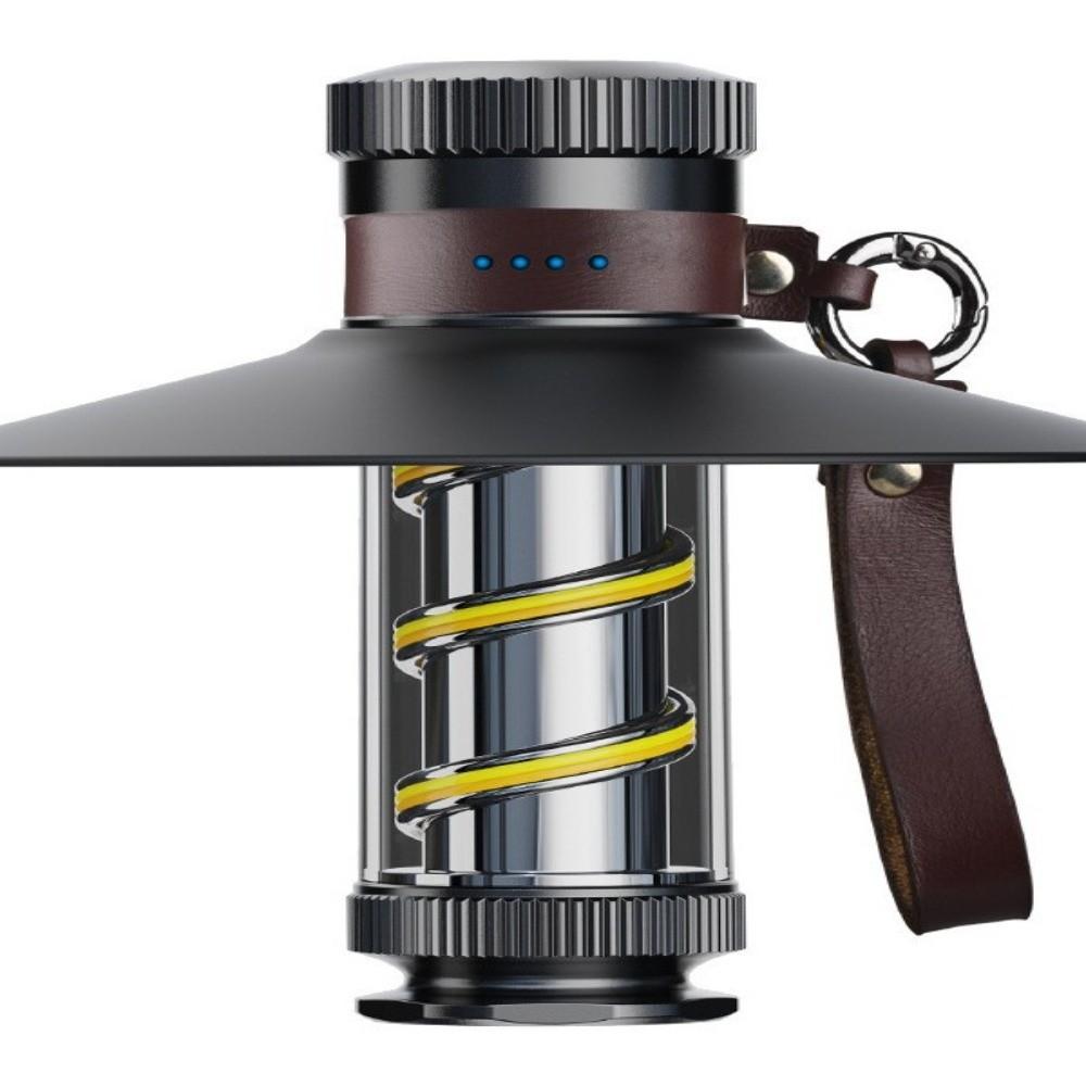 USB Chargeable LED Camping Lights Stepless Dimming Emergency Lighting  Emergency Use