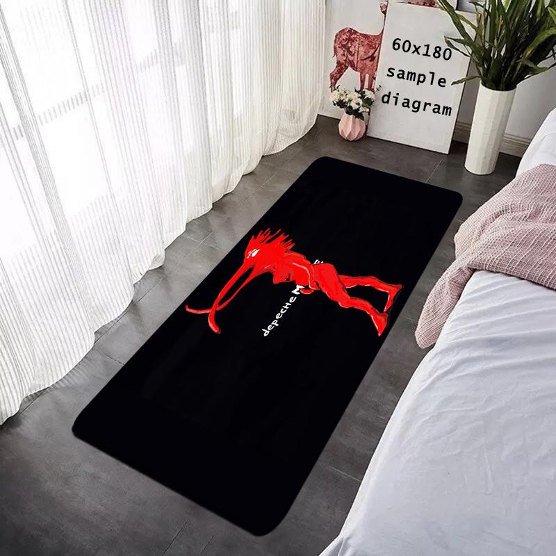 Door Mats Interior Foot Rug D-depeches Modes Welcome Floor Mat for Entryway Soft Hallway Carpet Kitchen Rugs Fluffy Home Decor