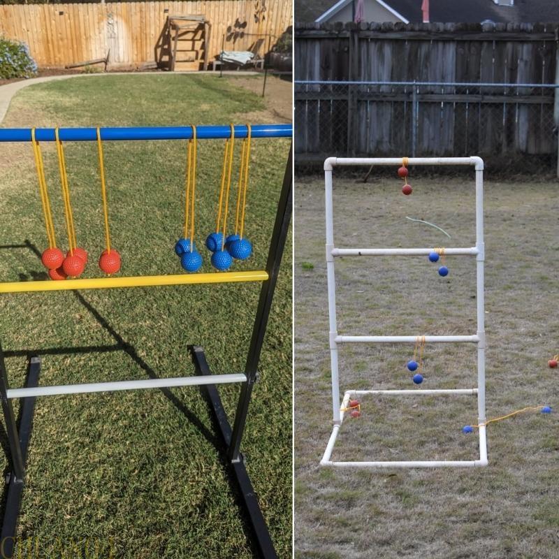 A1A2 6pack Commercial Ladder Toss Accessories For Carnivals Corporate Outdoor Fun