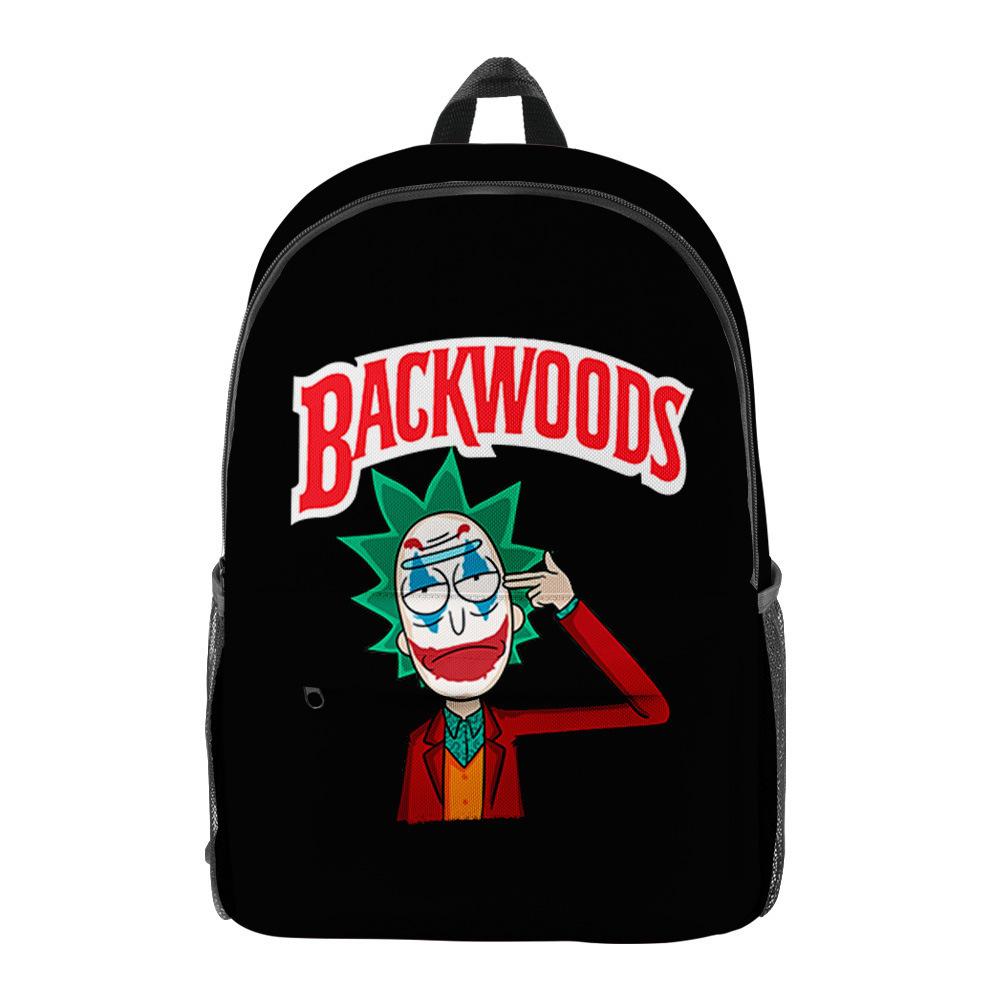 Backwoods Cigar Backpack, Oxford Cloth Anti-Splash Backpack Double Backpack