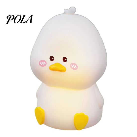 Rechargeable Baby Nursery Light Night Light, Silicone Touch with 30-Min Auto Timer, 7 Color Changing Automatic Timer Kids Bedside Lamp, Cute