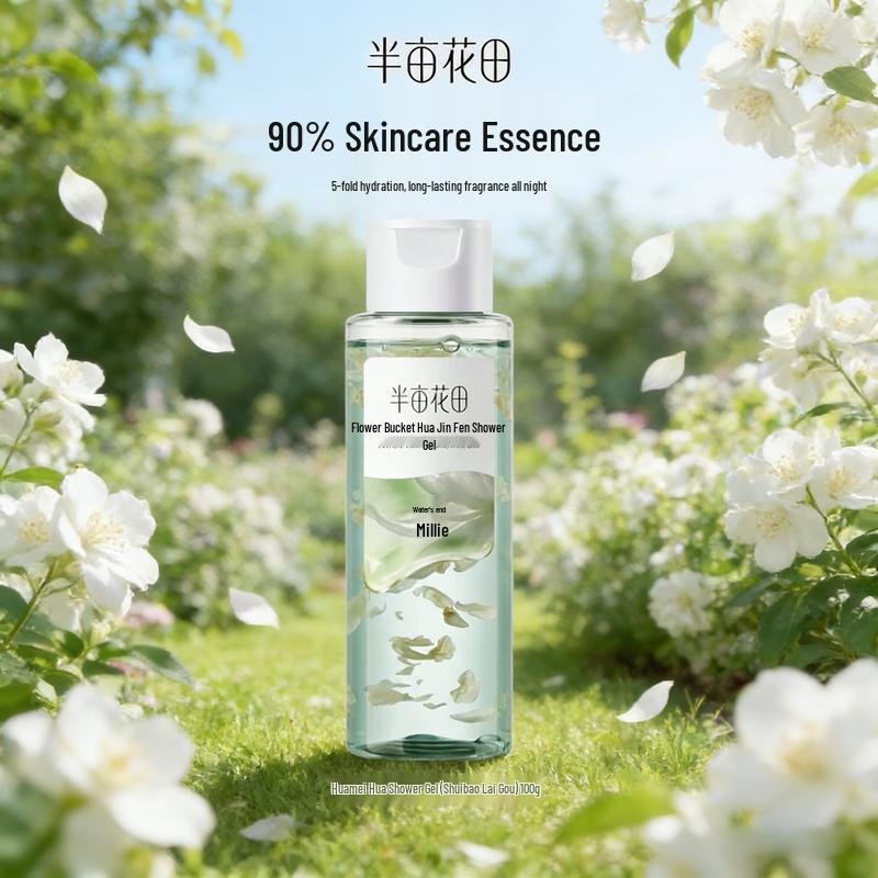 Ban Mi Hua Tian Flower Essence Fragrance Shower Gel
