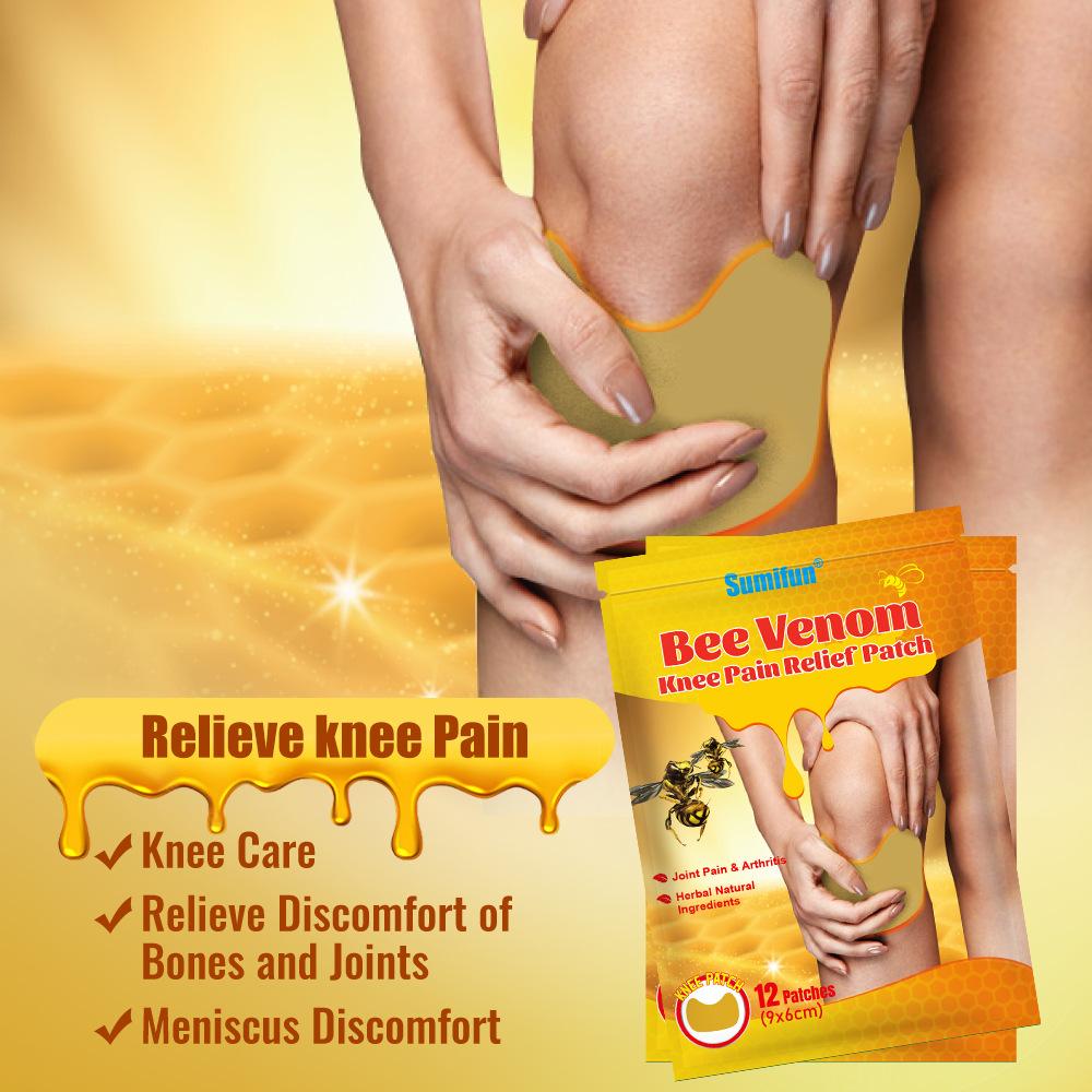 Joint Knee Pain Relief Comfort Patch Joint Pain and Swelling Body Care Relief Patch