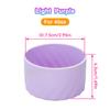SW 40oz/30oz Silicone Cup Bottom Cover for Stanley Adventure Quencher Tumbler for IceFlow Flip Straw Water Bottle Sleeve 7.5/7CM Cup Holders 5
