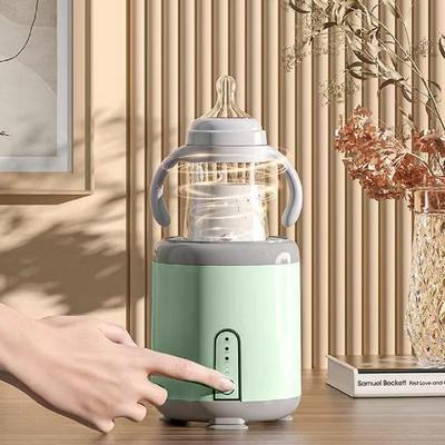 Baby Formula Dispensers & Mixers,360 -Degree Two -Way Shaking Milk,Shake Milk Evenly and Less Bubbles,Three -Gear Timing Milk