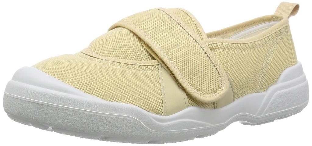 Moonstar MS Otona No Uwabaki 02 Indoor Made In and Size Cm Shoes, Japan, 2E, Men's Women's, Beige, 22.0