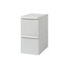Like-it Storage Box Approx. Width 32 X Depth 52 X Height 62.6cm Made In Japan Closet System Drawer (L) Set of 2 All White CS-D3 2P Cumulative Sales