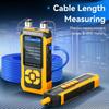 NOYAFA NF-8518 Network Cable Tester Cable Tracker with OPM VFL PoE Checker Measure Length Tester Cable Finder Network Tools