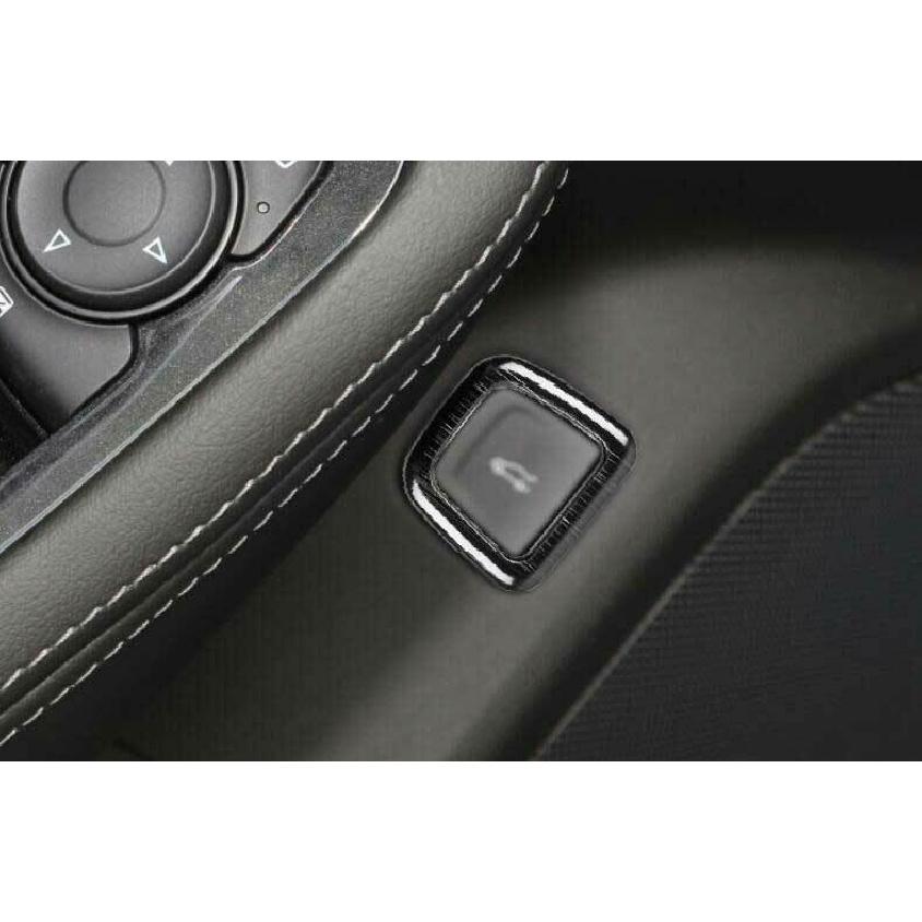 Black Titanium Back Door Tailgate Switch Cover Trim For Cadillac CT5 -