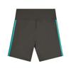 adidas Originals X Sporty & Rich Women's Fitted Bike Shorts Carbon KA0711