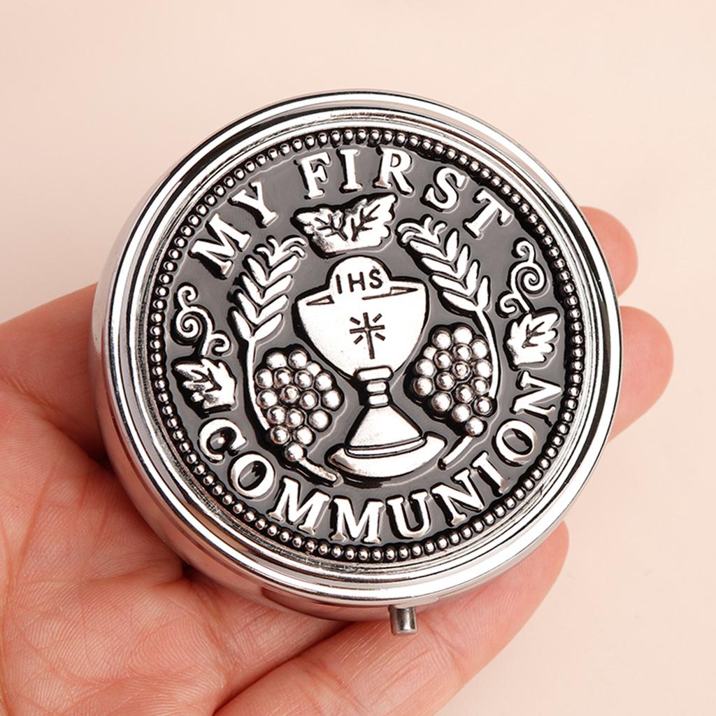 Heilige Aufbewahrungsbox mit Deckel Organisation Organizer Tragbare Haushaltsdekoration für Kinder Mädchen Jungen Schmuck Sammeln