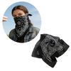 Classical Cashew Print Cotton Bandana Cool Head Wrap Neck Scarf For Adult Teens HipHop Dancing Event and Street Wear
