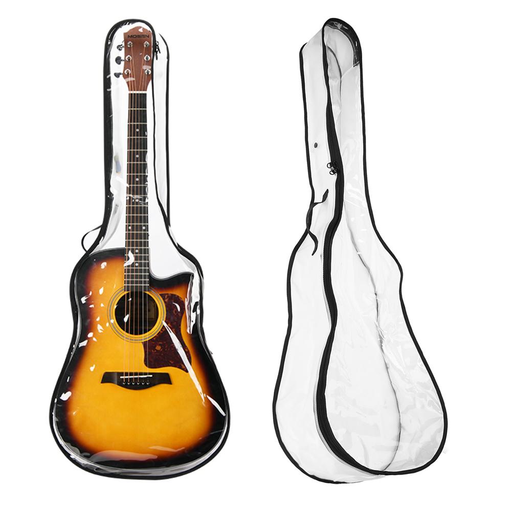 40/41 Inch Padded Soft Guitar Case Soft Electric Guitar Case Electric Guitar Dust Cover For Acoustic Classical Electric Guitars