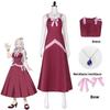 Fairy Tail Mirajane Strauss Cosplay Costume With Polyester Fabric For Halloween Anime Fandoms