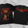 Dark Angel Leave Scars 90s Vintage Rare Double Sided Tshirt