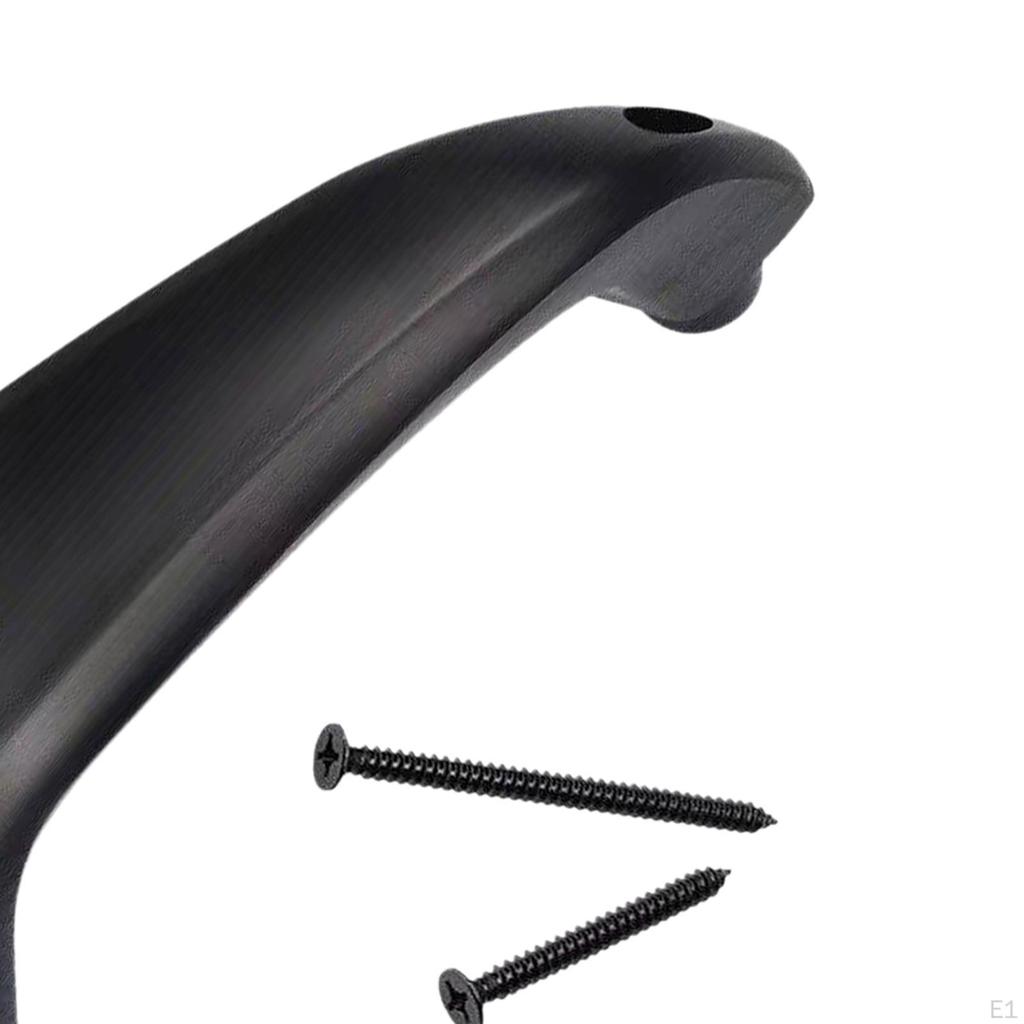 Door Handle Set for Fiesta - Effortless Installation Kit Included