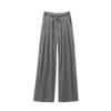Bing Si Yamamoto Wide Leg Pants Women's Summer New High Waist Loose Straight Casual Pants Versatile Tencel Jeans