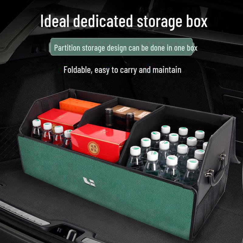 Ideal Car Trunk Storage Box for ONE, L6, L7, L8, L9 Models - MEGA Accessories