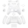 eXtremeRate Full Shell Button Set for Xbox Series X S Replacement Side Rail Grip Front Backplate Cover for Xbox Core Wireless Controller Not &