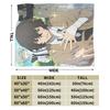 Dazai Bungo Stray Dogs   Blanket Quality Warm  Bedding Throws Autumn Kids Adult Bedroom Fluffy Bedspread