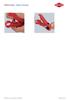 Coaxial And Communication Cable Stripper - Kn 16 60 06S