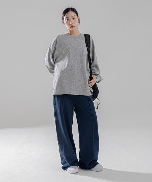 More Out Women'S Yoga Pintuck Wide Pants 5Pp4569