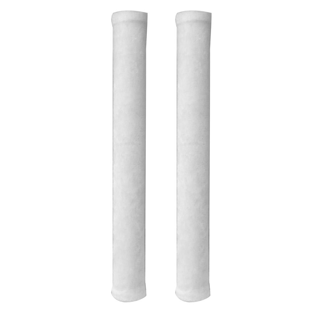 

Набор из 2 декоративных накладок на ручки двери холодильника, микроволновой печи, кухонного шкафа, защита от отпечатков пальцев, перчатки для дома белый