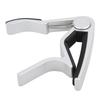 Capo Tone Change Quick Aluminium for Acoustic Electric Guitar Ukulele Bass Violin BanjoSilver
