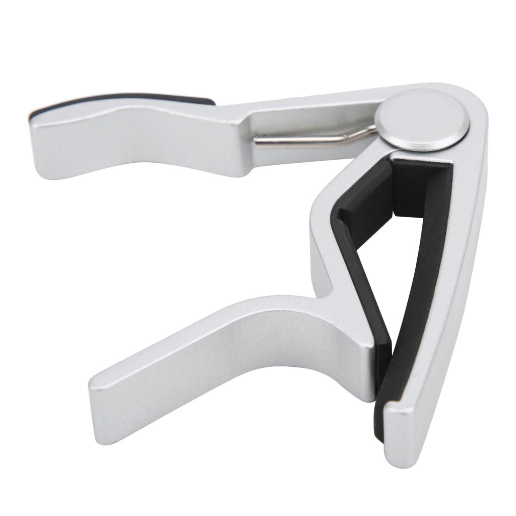 Capo Tone Change Quick Aluminium for Acoustic Electric Guitar Ukulele Bass Violin BanjoSilver