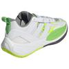 New Adidas XENOBURST Anti Slip Wear Resistant Low Top Basketball Shoes Men's White Green KK3527