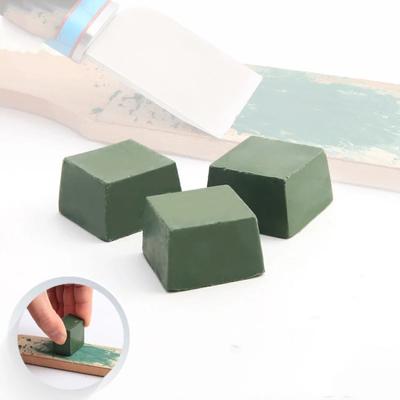 Green Alumina Abrasive Polishing Paste Buffing Compound Metal Knife Blade Grinding Use