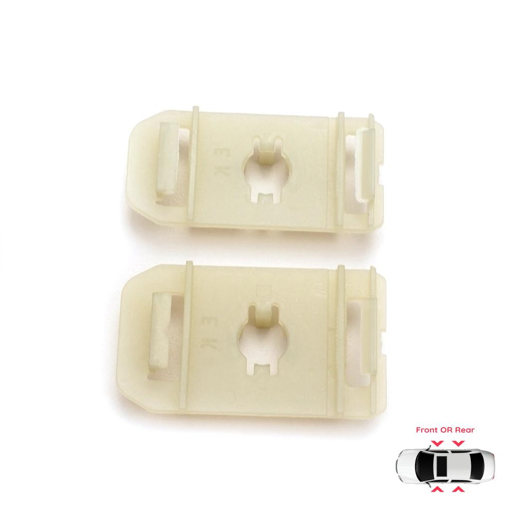 EWR5032 Window Regulator Glass Rail Mount Bracket Sash Clips for Mercedes C Class W203 S203 CL203 CLC 2037200114