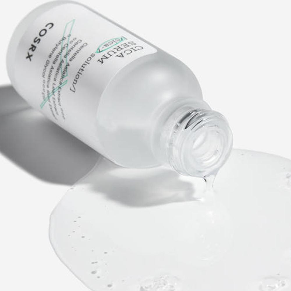 COSRX Pure Fit Cica Soothing 4pcs Set (Toner 150ml + Serum 30ml + Cream 50ml + One Step Green Calming Pads 140ml 70 Sheets)