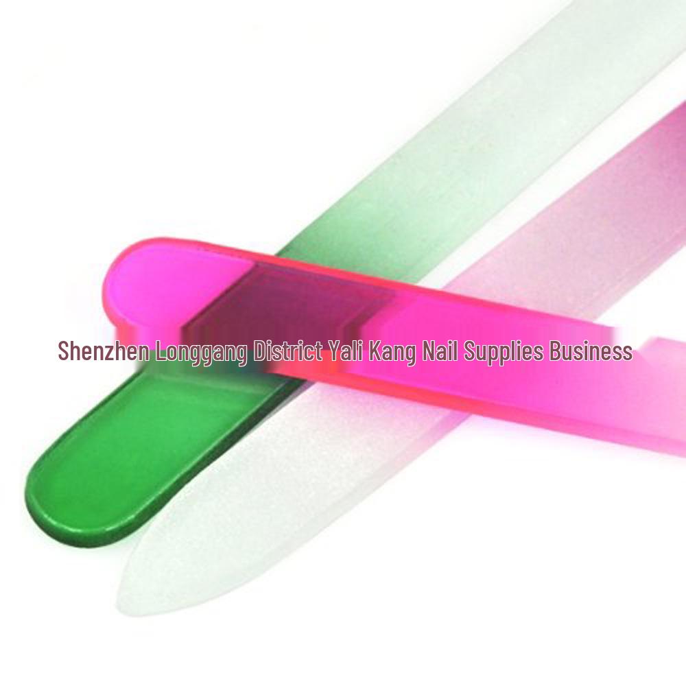 Nail Glass & Crystal Files - Manicure Tools