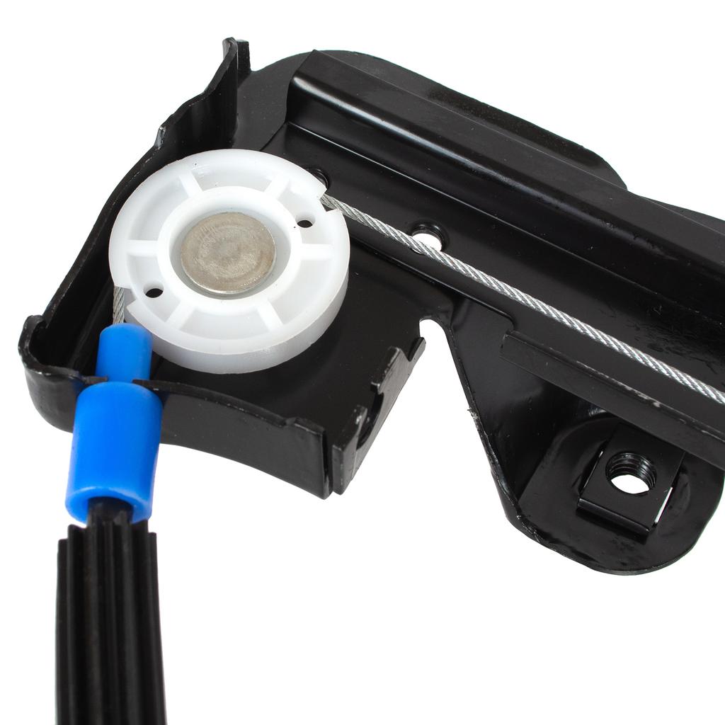 Land Rover Freelander 97-06 elektrischer Fensterheber OHNE MOTOR für Heckklappe