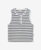 YALE Women'S Striped Tank Top_Ivory