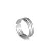 Personalized Finger Ring For Woman Men Family Engrave Name Custom Couple Lover Gift Metal Stainless Steel Gold Color Jewelry